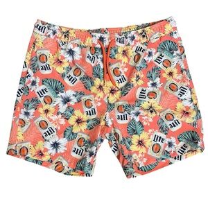 Valor Miller Lite Stretch Tropical Men’s swim shorts XL